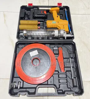 Lithium Ion Electric Grease Gun With 1pcs 21v Battery