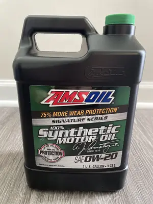 Amsoil Signature Series 0w-20 100% Synthetic Engine Oil