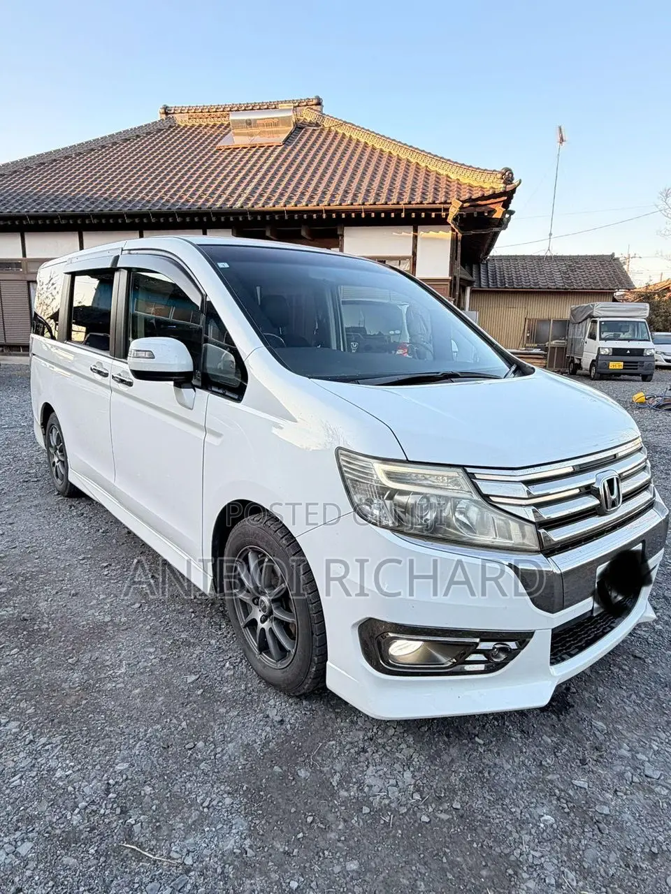 Honda Acty 2012 White