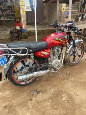 Royal RY125 2025 Red