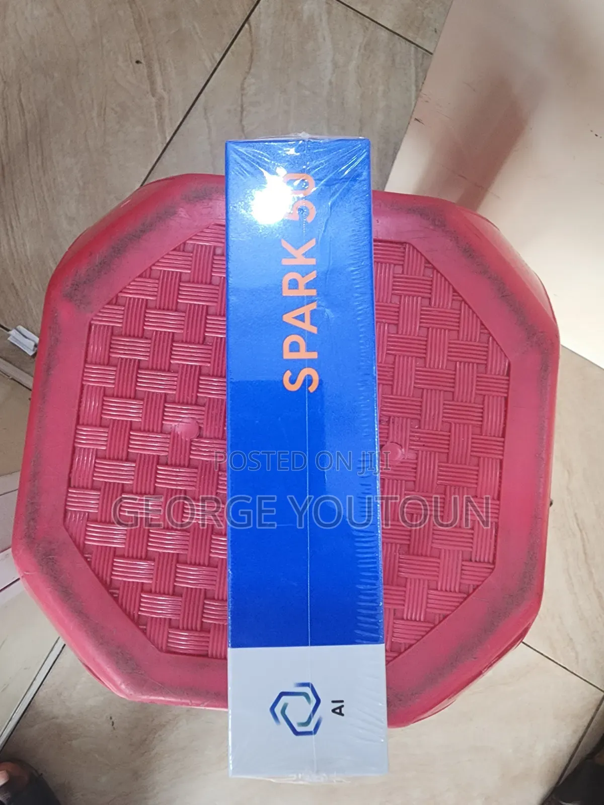 New Tecno Spark 50 128 GB Black