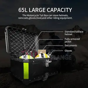 65l Motto-Cycle Tail Box .