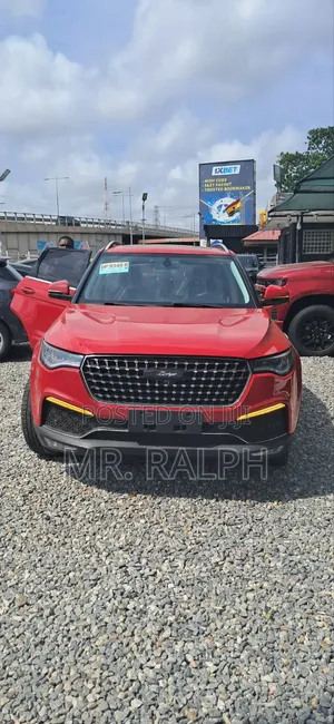 Zotye T700 2017 Red