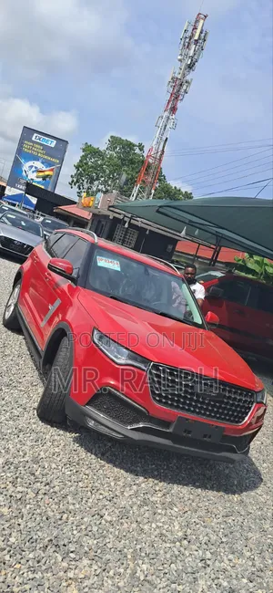 Zotye T700 2017 Red