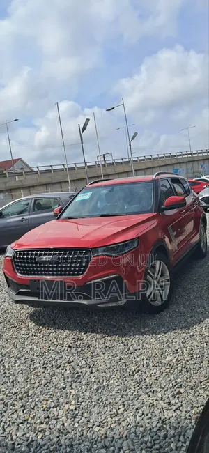 Zotye T700 2017 Red