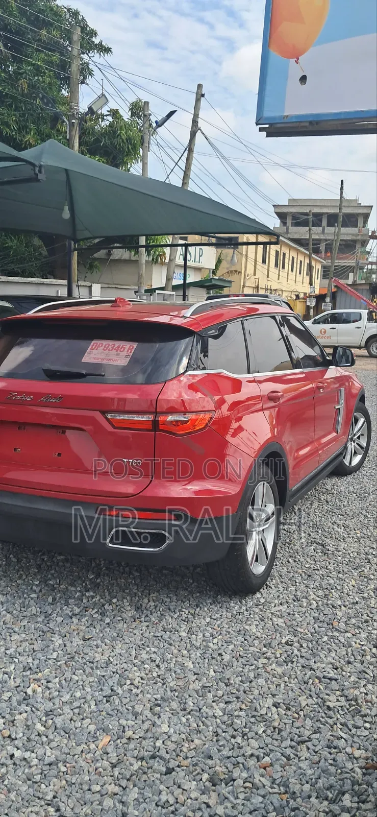 Zotye T700 2017 Red