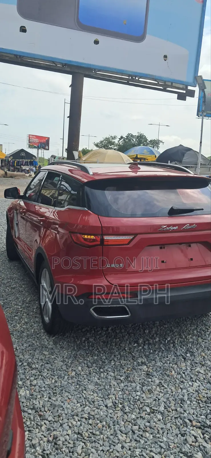 Zotye T700 2017 Red