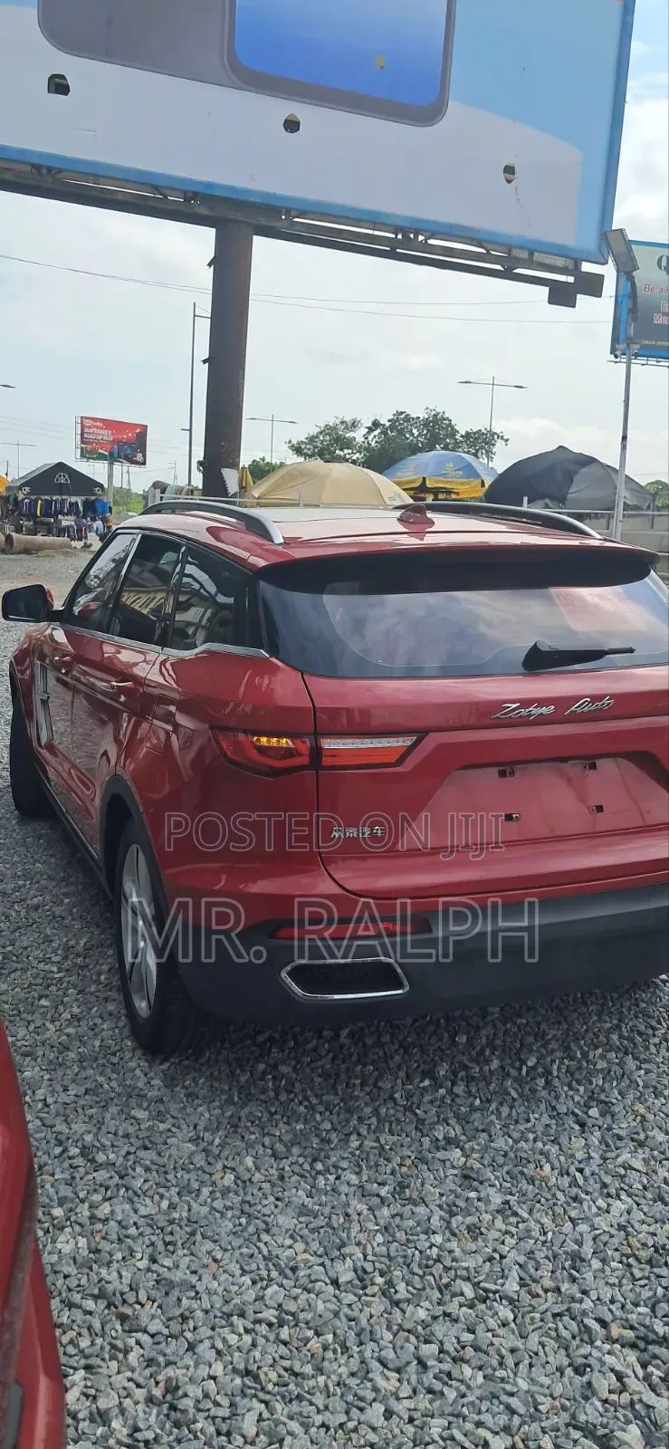 Zotye T700 2017 Red