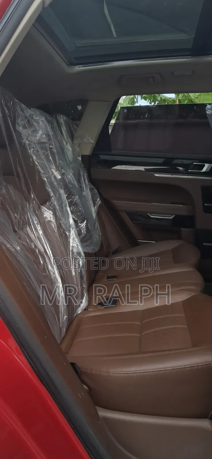 Zotye T700 2017 Red