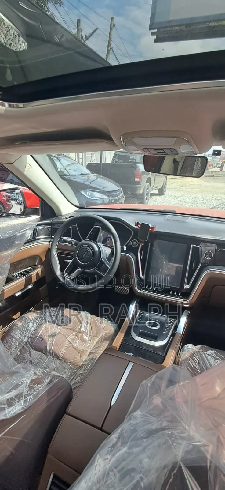 Zotye T700 2017 Red