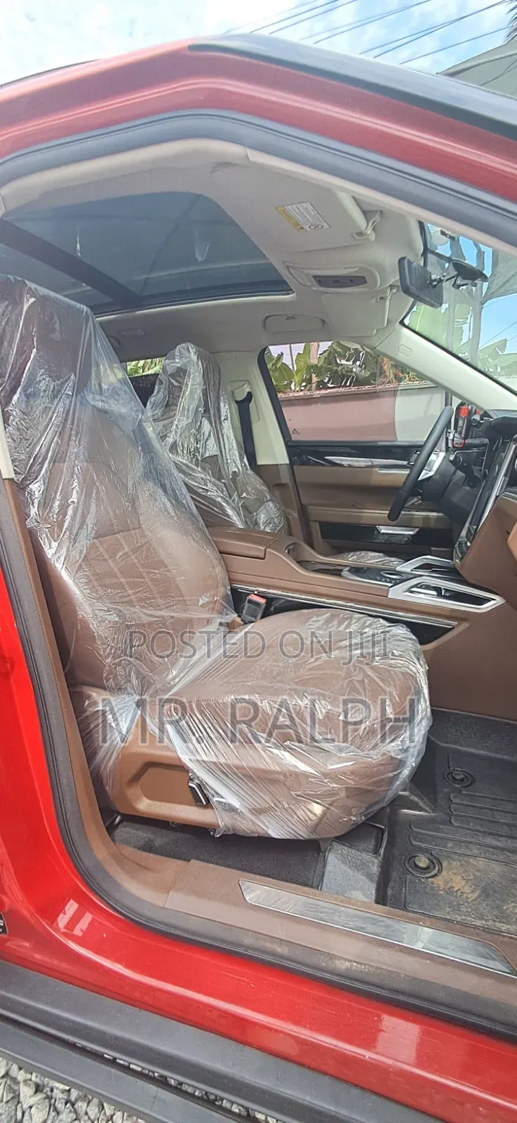 Zotye T700 2017 Red