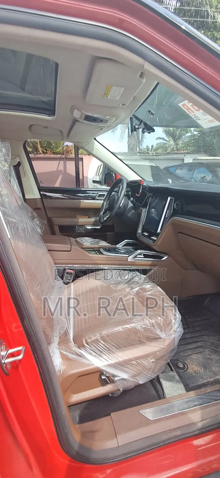 Zotye T700 2017 Red