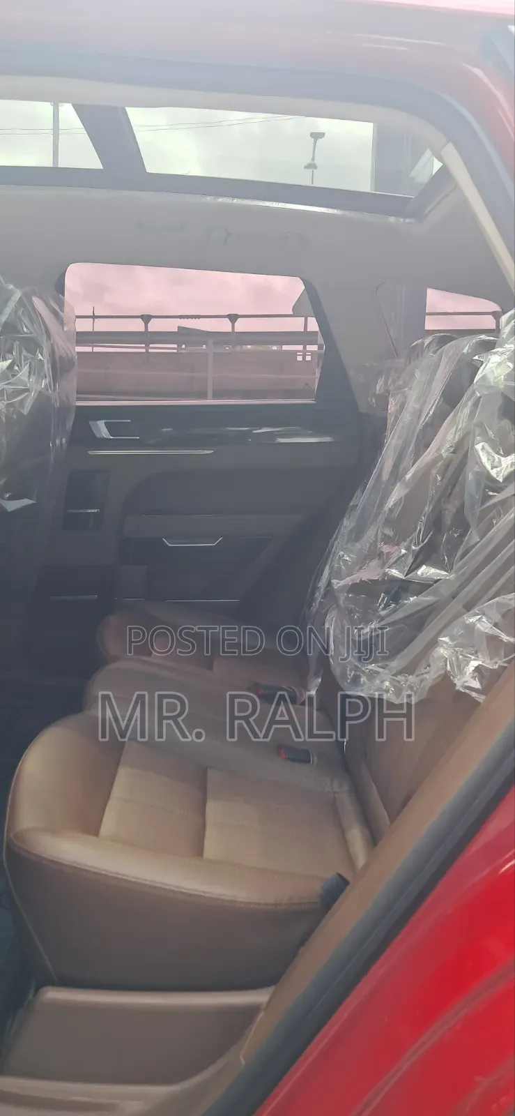 Zotye T700 2017 Red