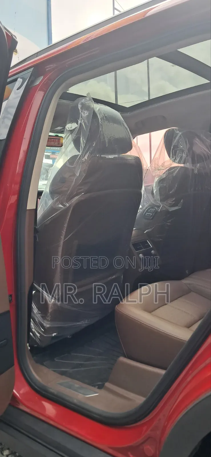 Zotye T700 2017 Red