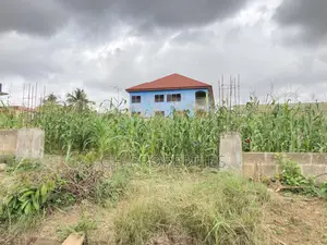 One Plot for Sale at Daban Anyinem.