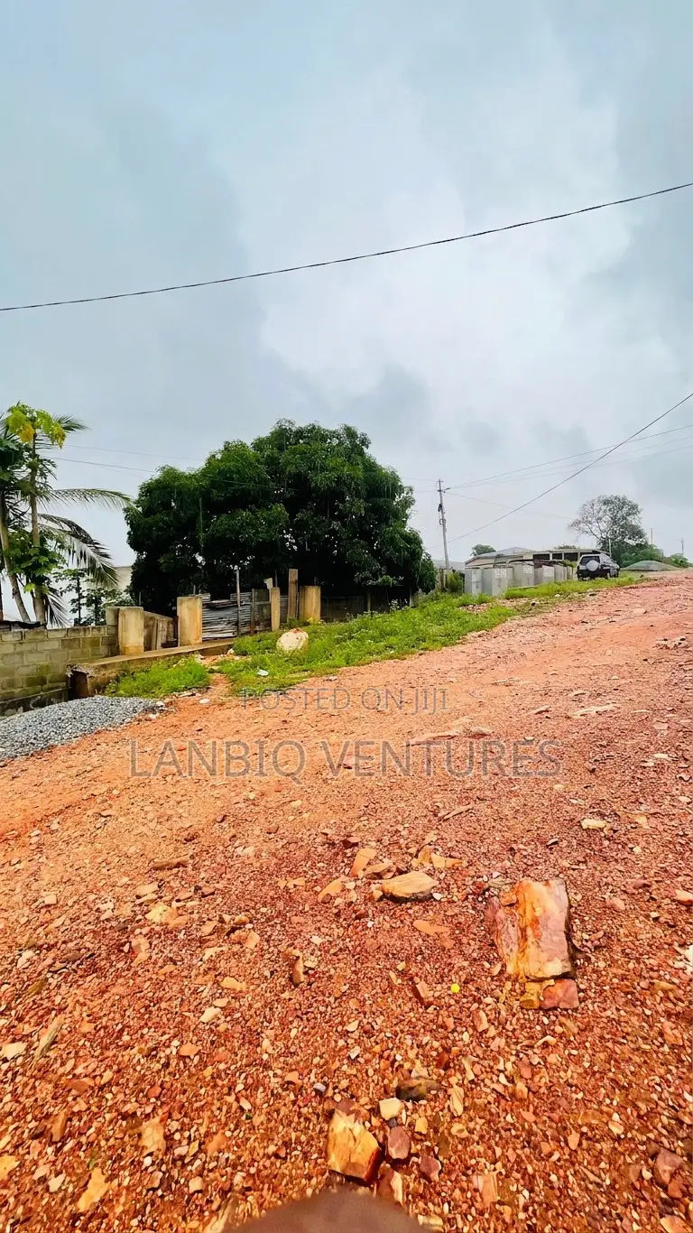 Titled Land for Sale at Gbawe Zero