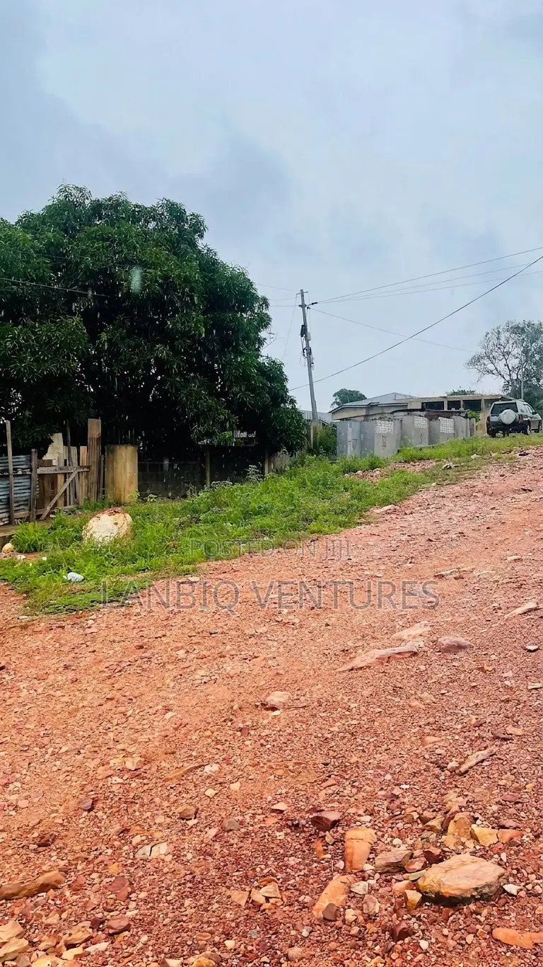 Titled Land for Sale at Gbawe Zero