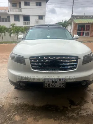 Infiniti FX35 2008 White