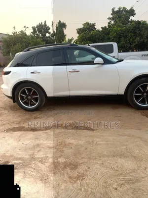 Infiniti FX35 2008 White