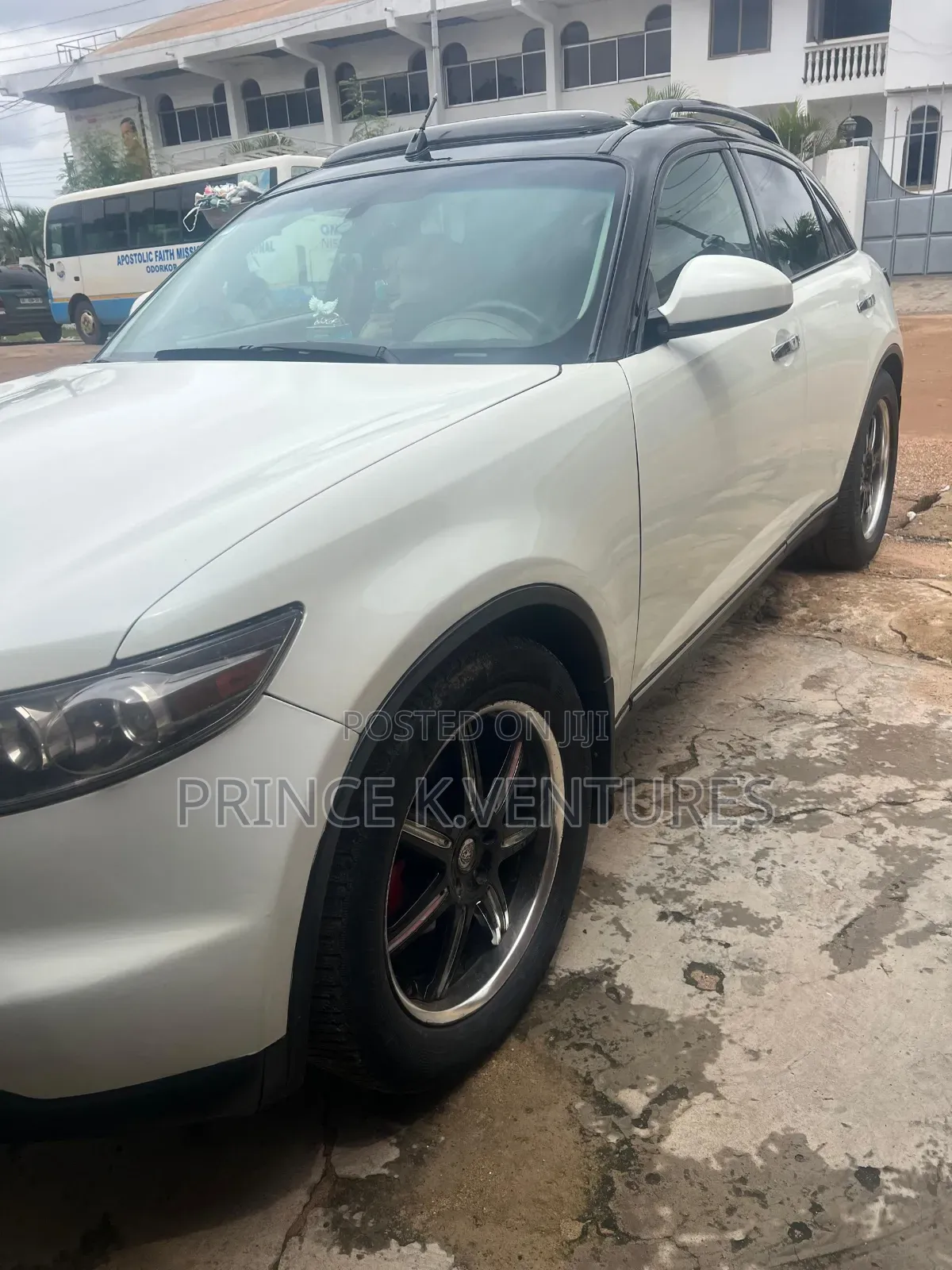 Infiniti FX35 2008 White