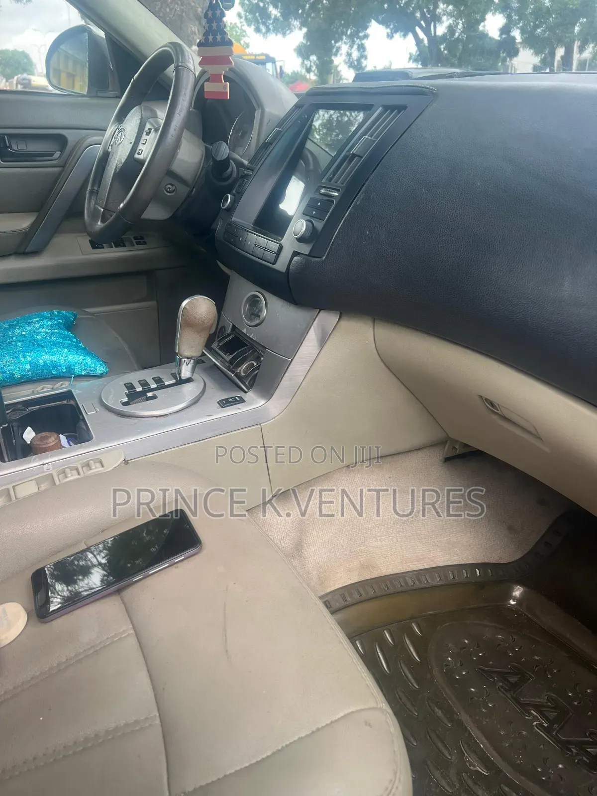 Infiniti FX35 2008 White