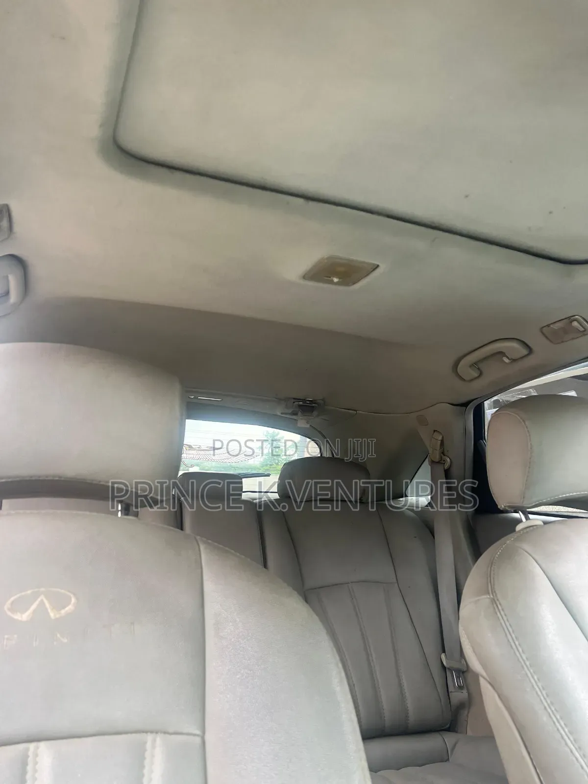 Infiniti FX35 2008 White