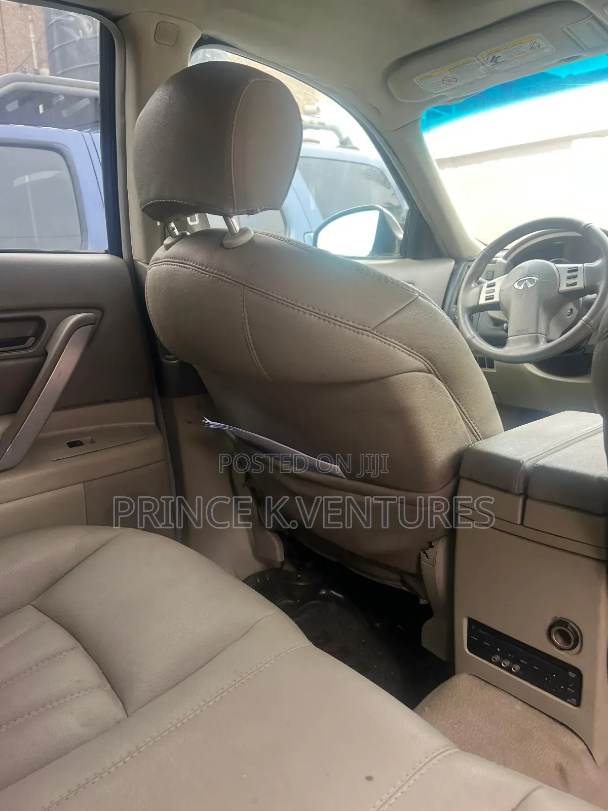 Infiniti FX35 2008 White