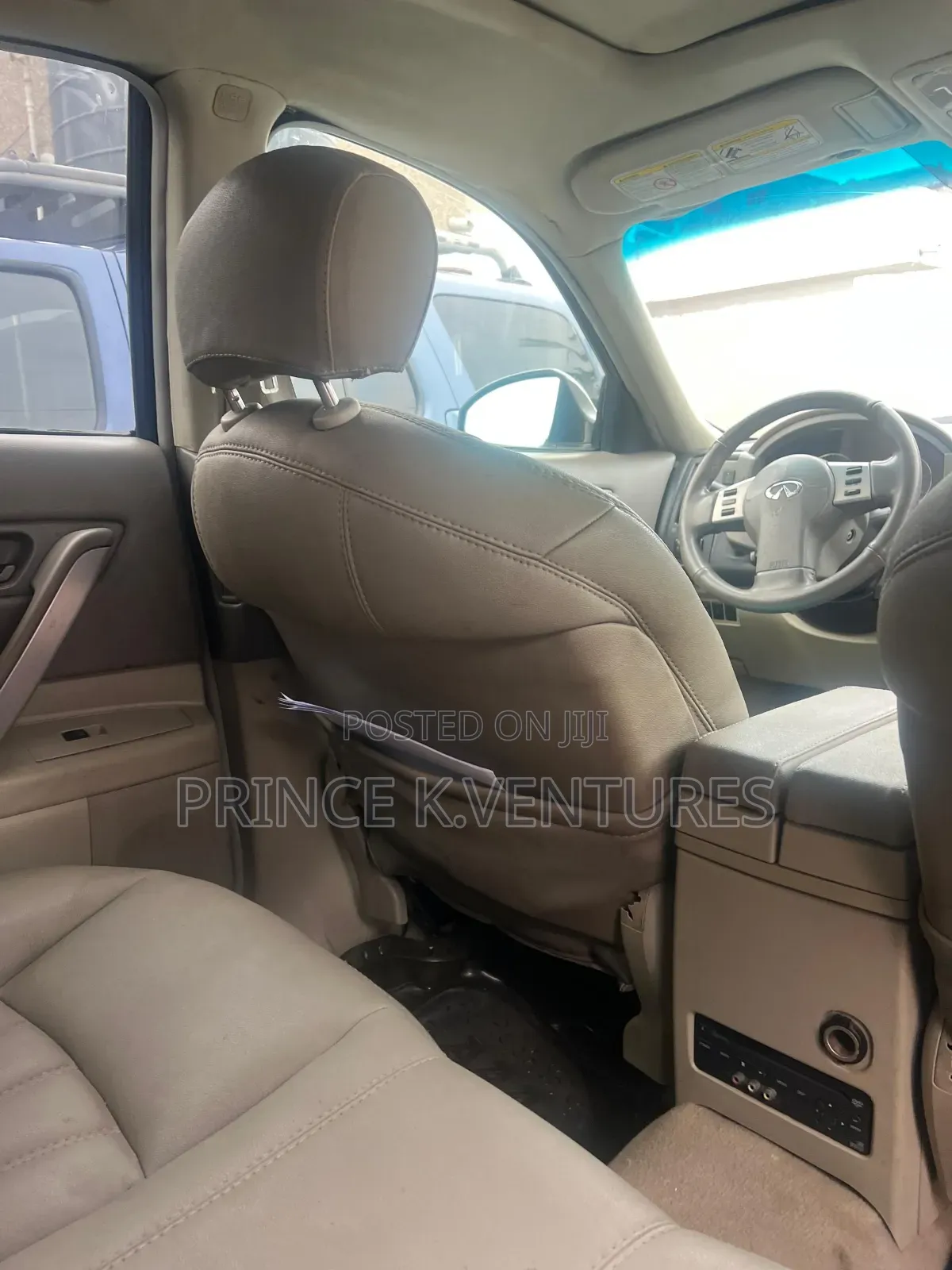 Infiniti FX35 2008 White