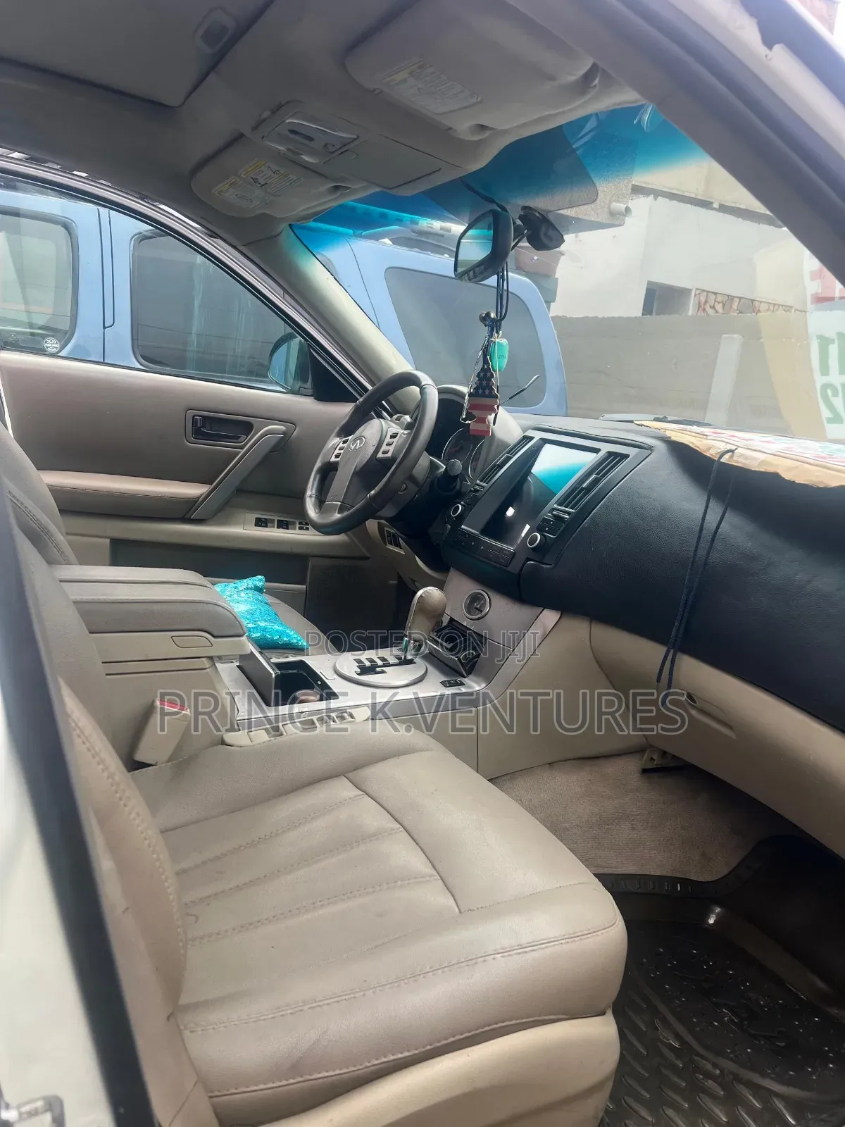 Infiniti FX35 2008 White