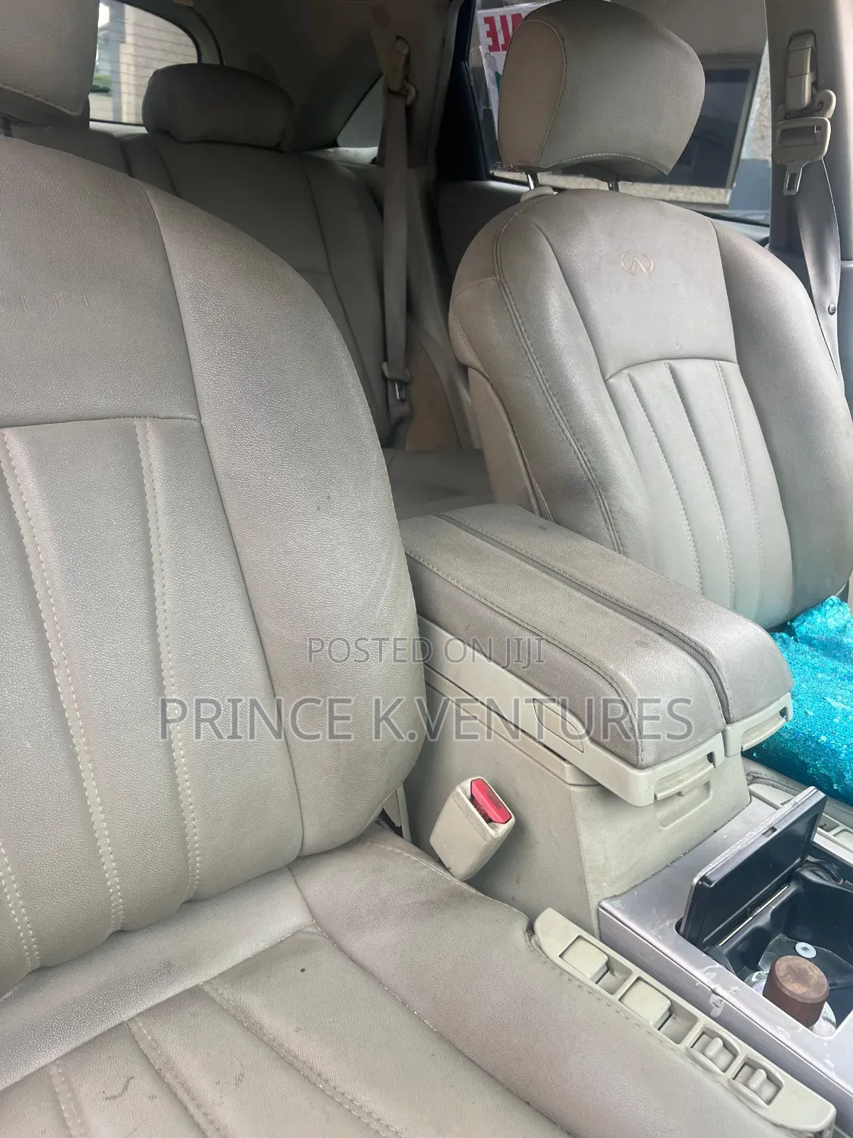 Infiniti FX35 2008 White