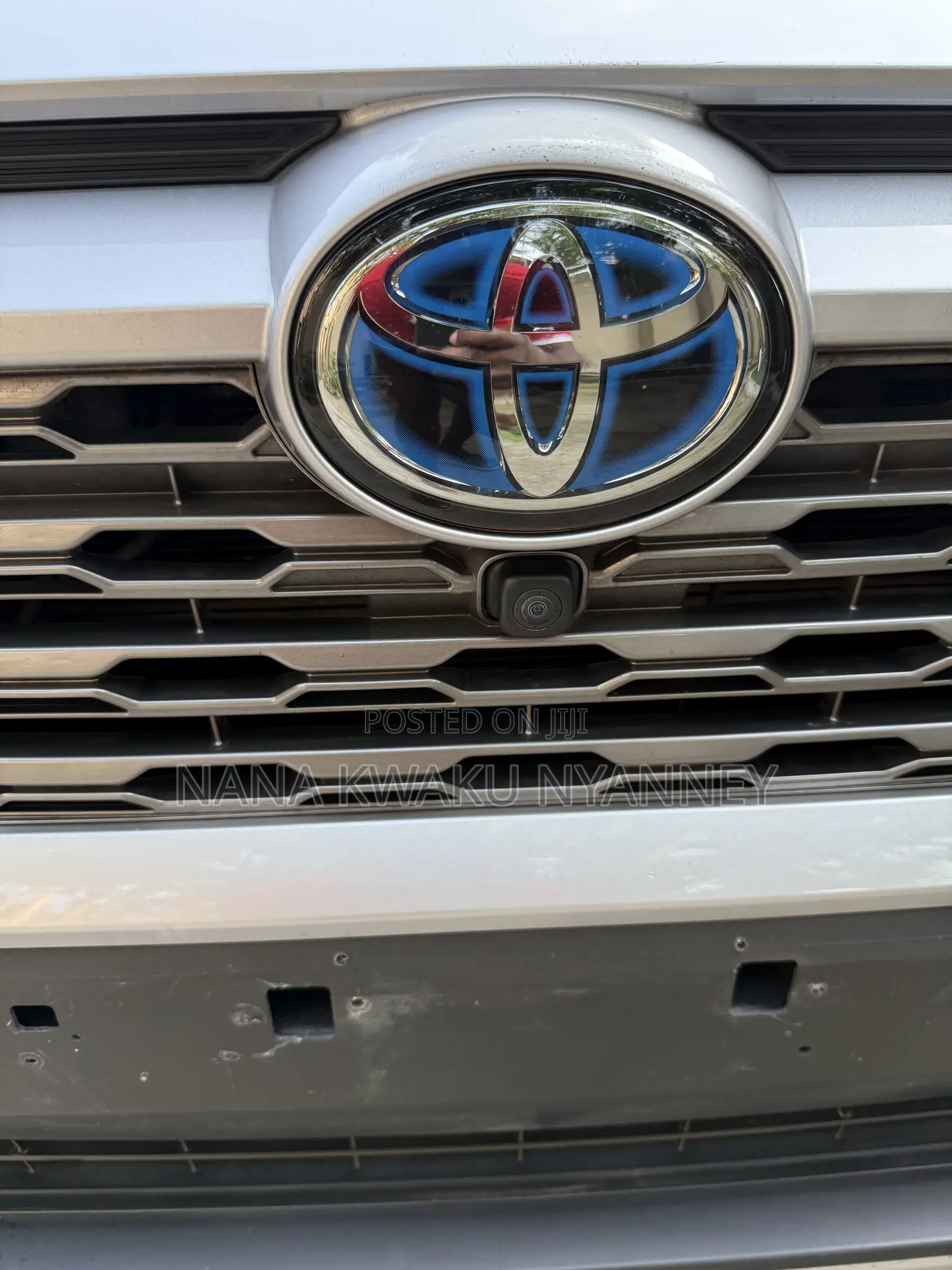 Toyota RAV4 2024 Silver