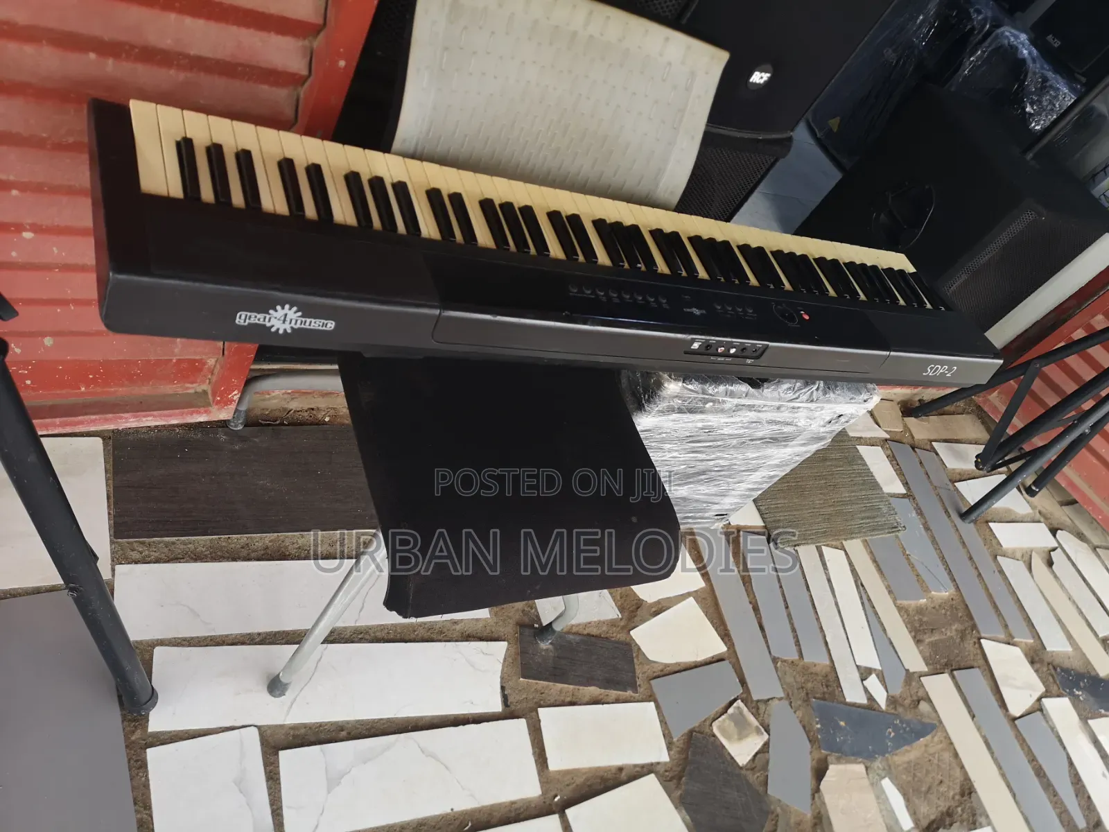 Gear4music Stage Piano SDP-2