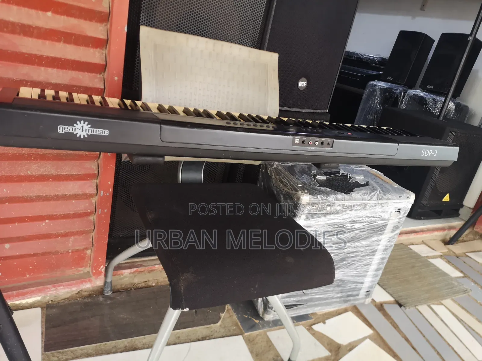 Gear4music Stage Piano SDP-2