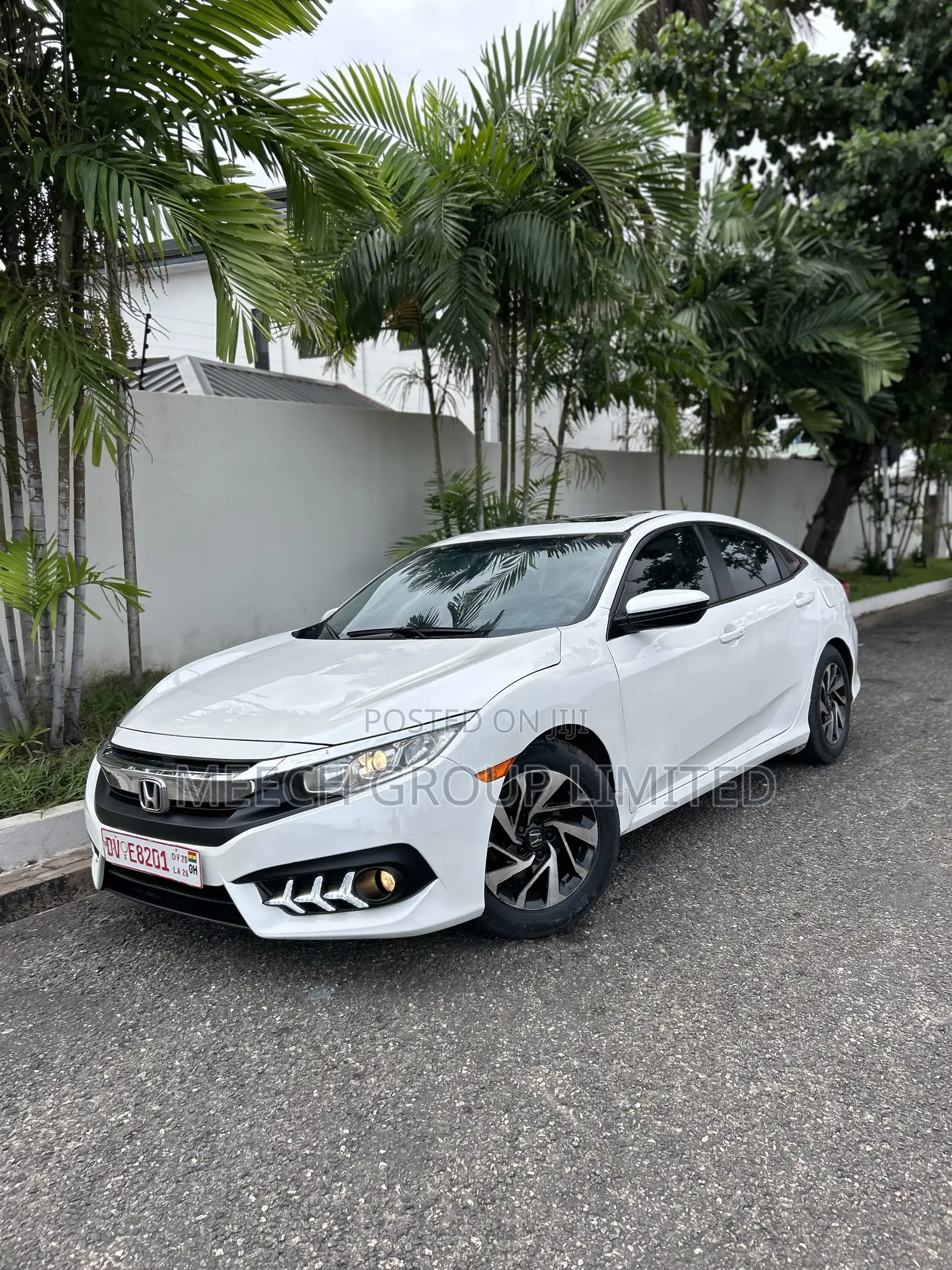 Honda Civic 2017 White