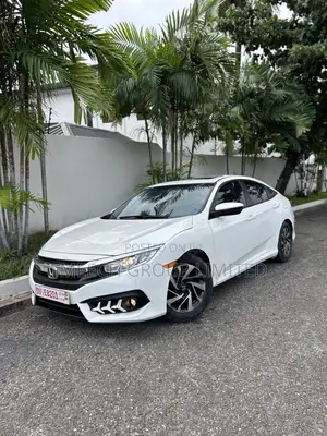 Honda Civic 2017 White