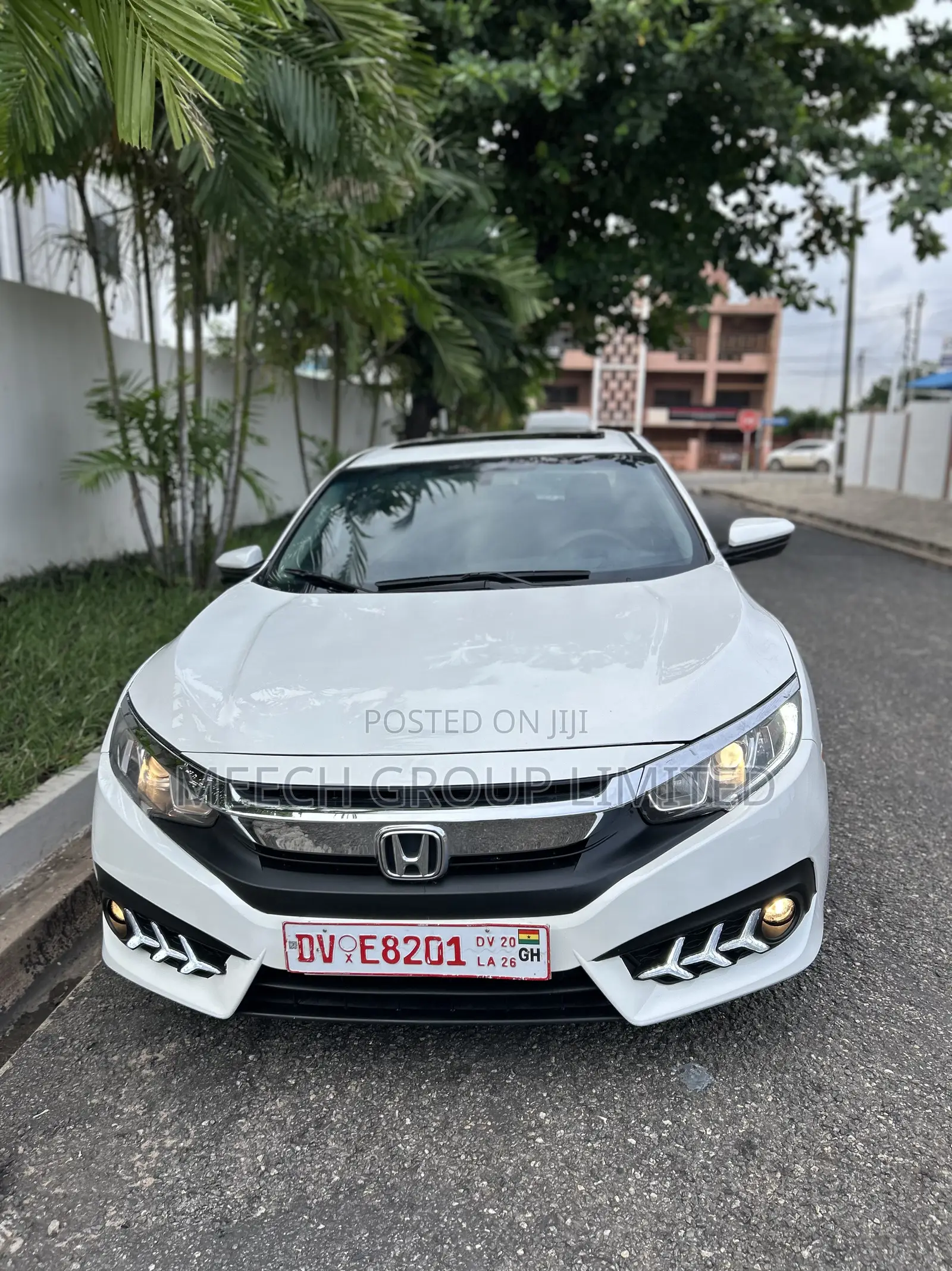 Honda Civic 2017 White