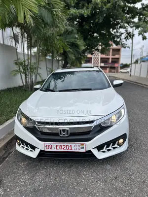 Honda Civic 2017 White