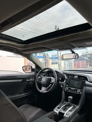 Honda Civic 2017 White