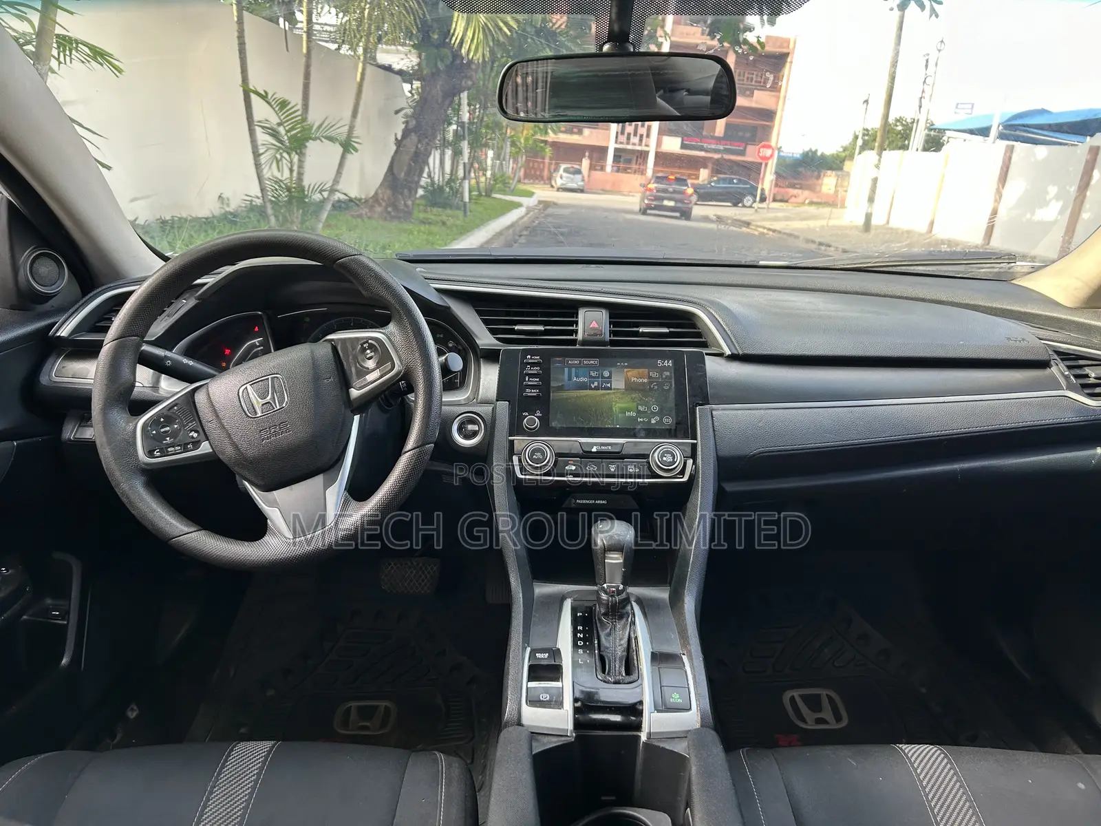 Honda Civic 2017 White