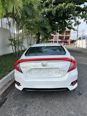 Honda Civic 2017 White