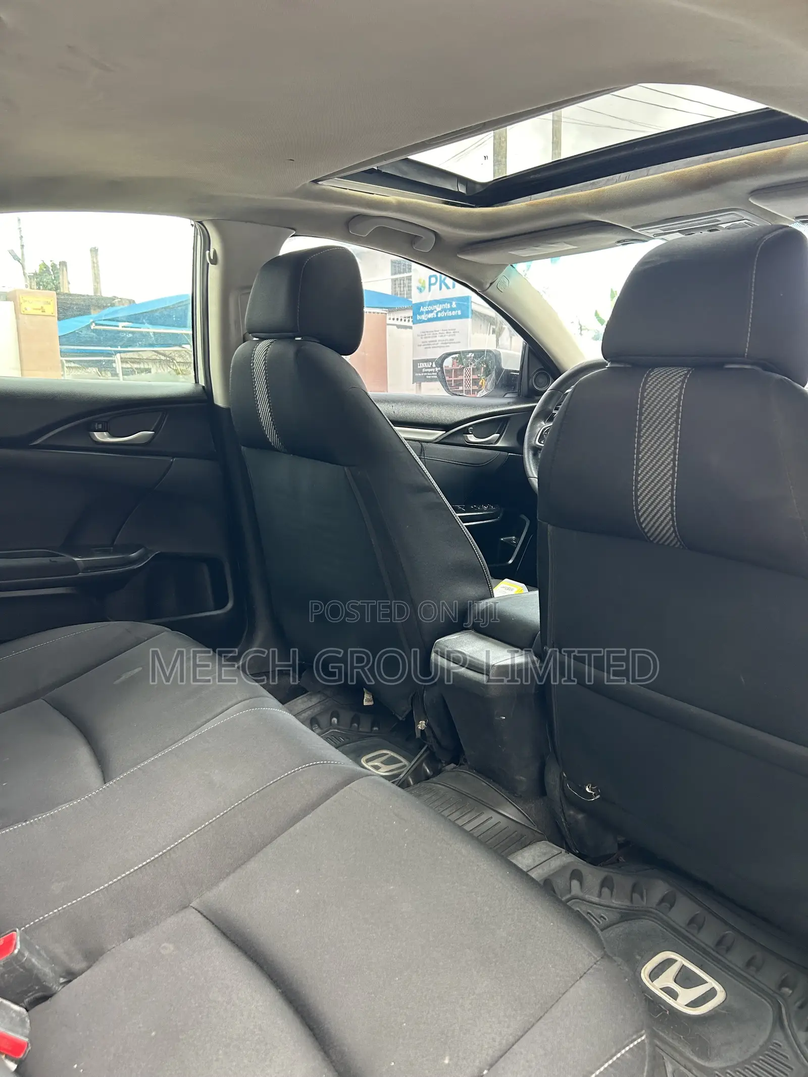 Honda Civic 2017 White