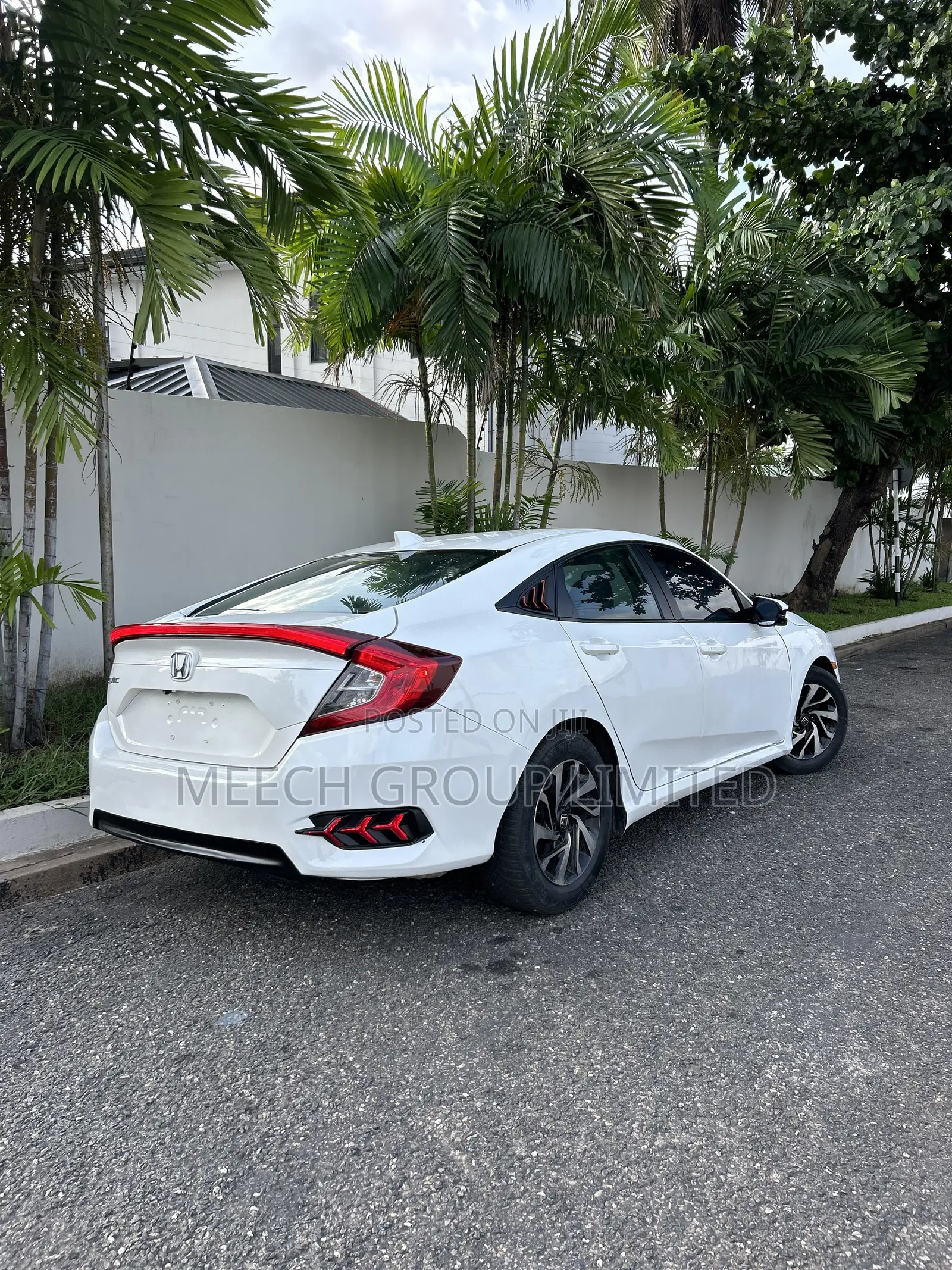 Honda Civic 2017 White