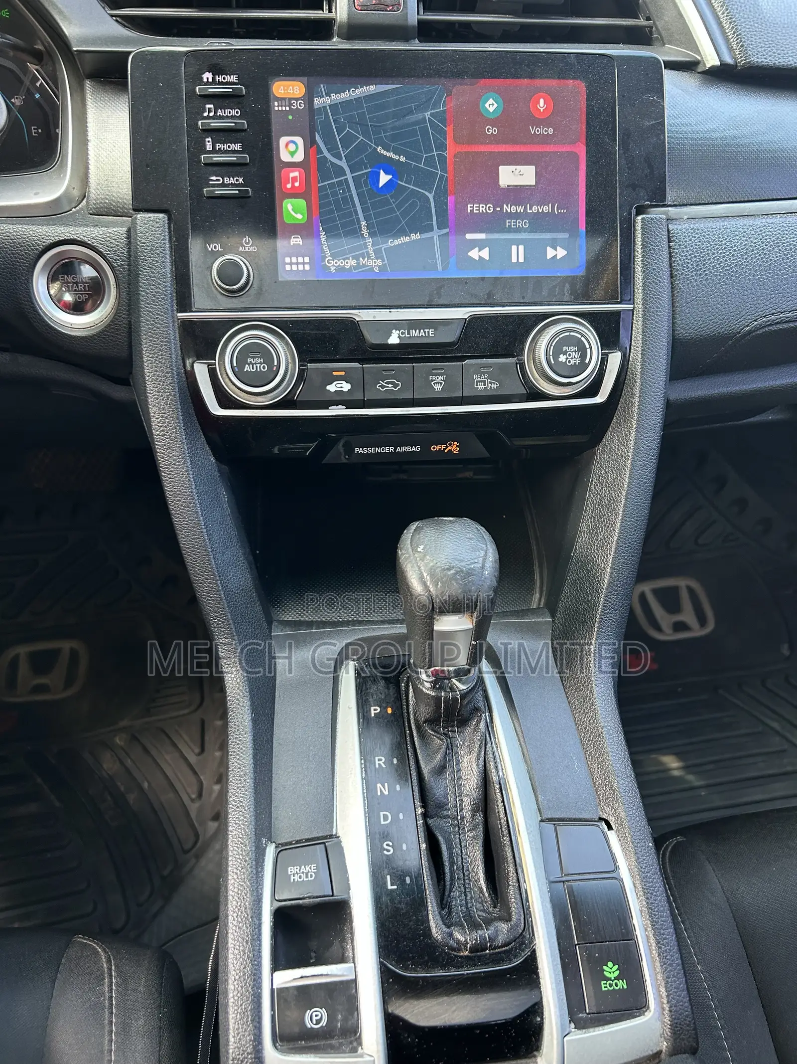 Honda Civic 2017 White
