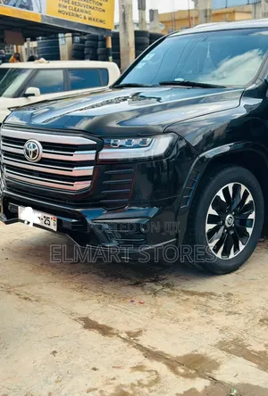 Toyota Land Cruiser 2017 Black