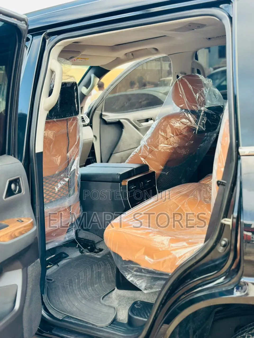 Toyota Land Cruiser 2017 Black