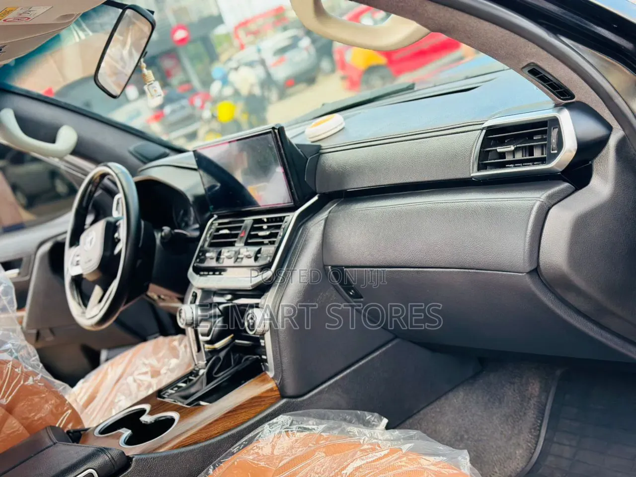 Toyota Land Cruiser 2017 Black