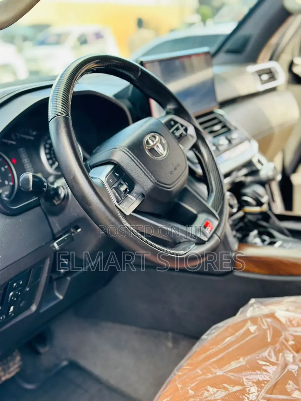 Toyota Land Cruiser 2017 Black