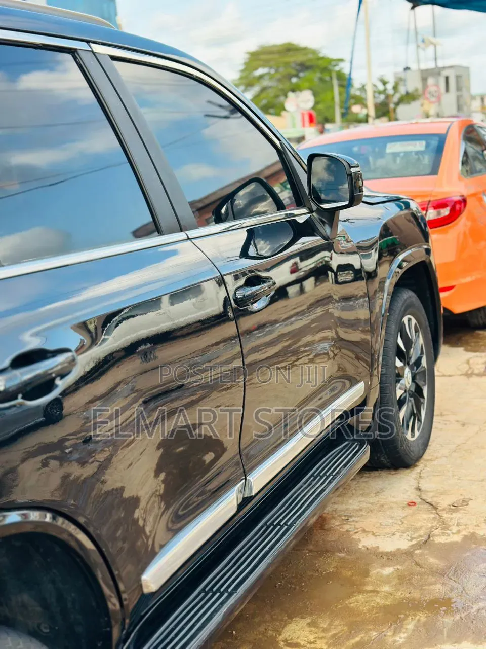 Toyota Land Cruiser 2017 Black