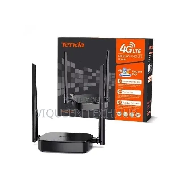 N300 Wi-Fi 4g Lte Router