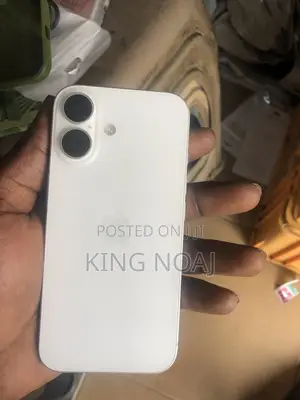 Apple iPhone 16 256 GB White